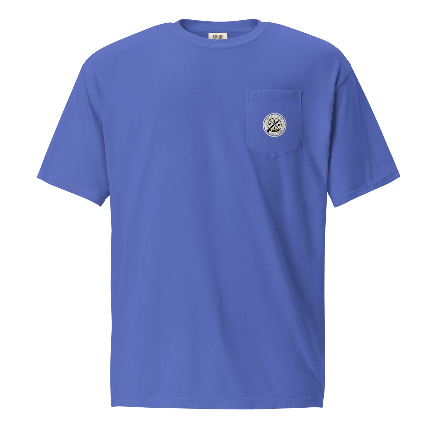 Camo Dove pocket t-shirt