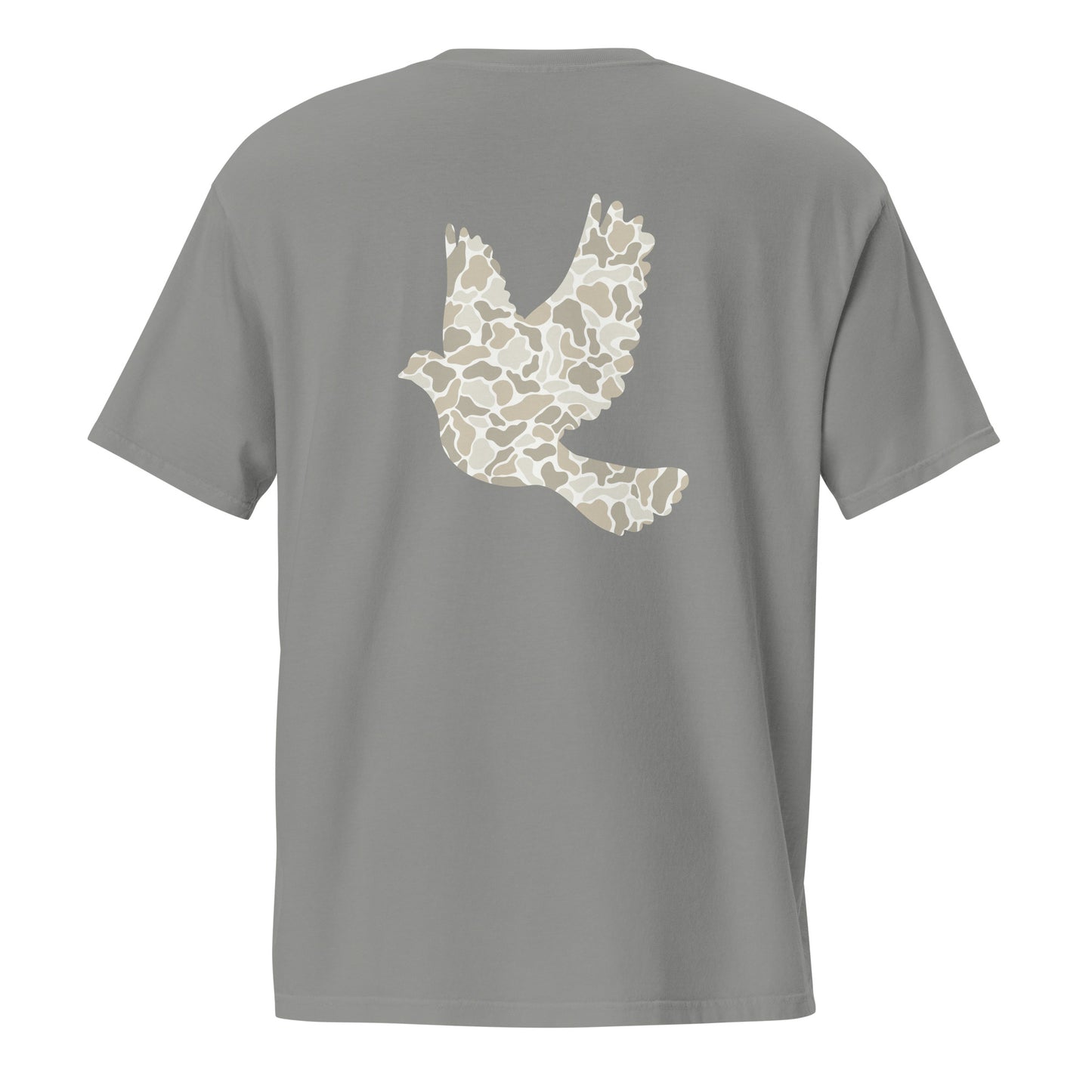 Camo Dove pocket t-shirt