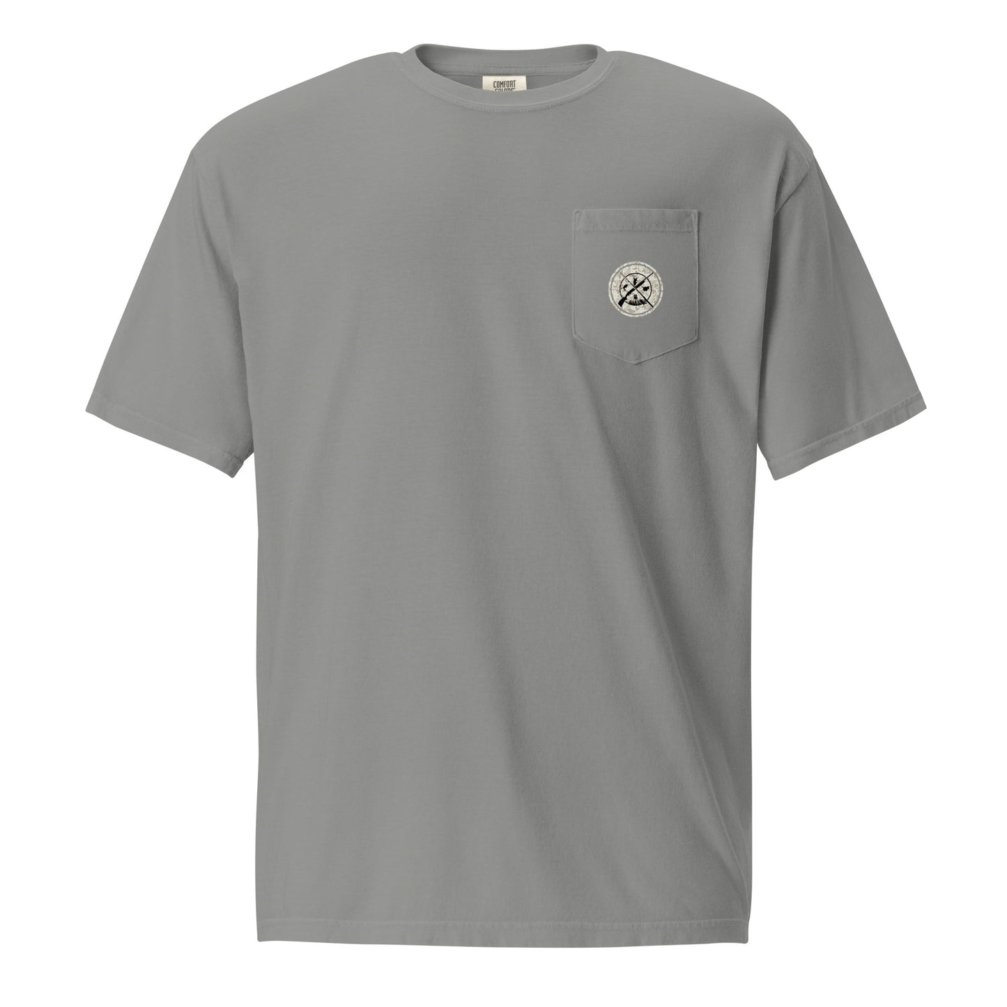 Camo Dove pocket t-shirt
