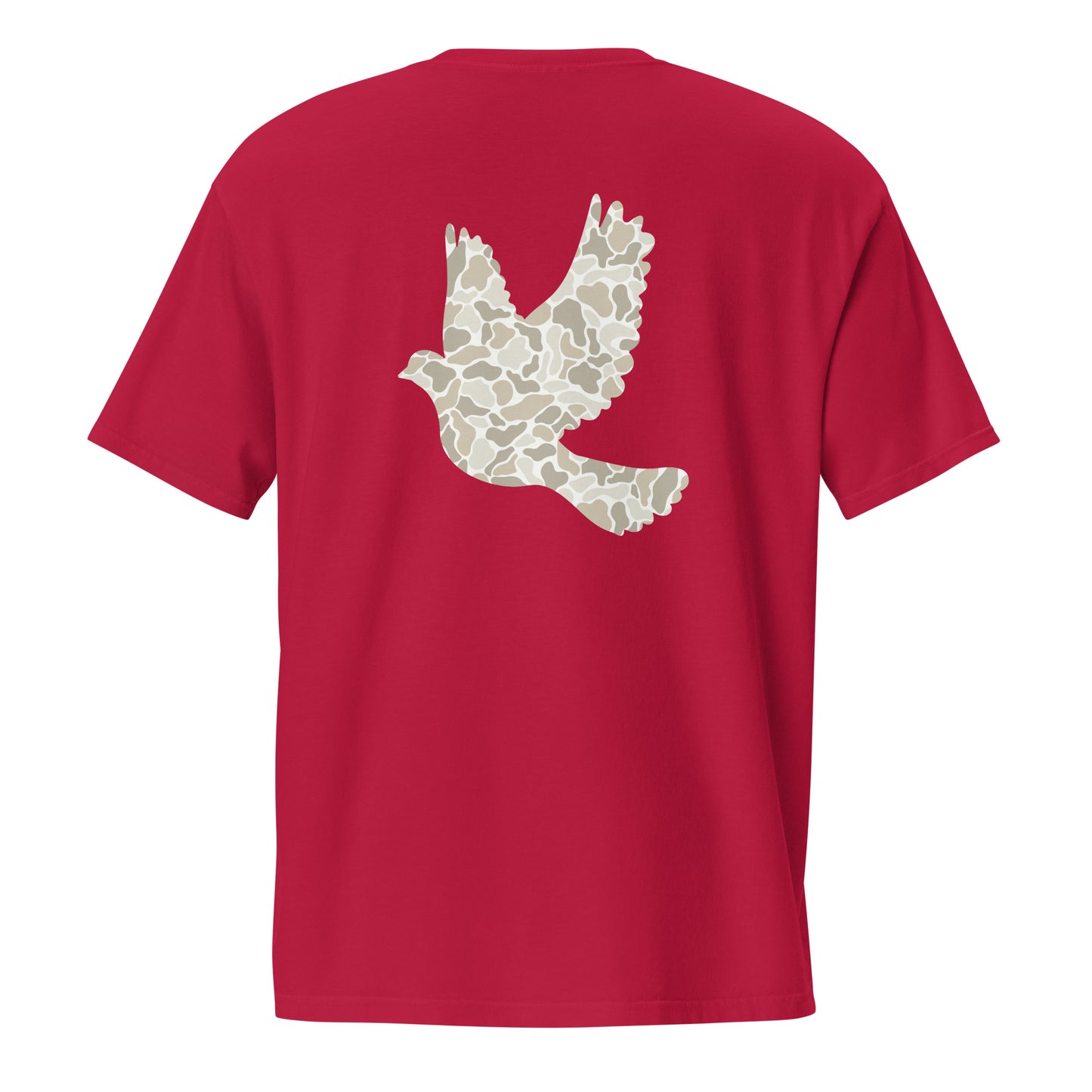 Camo Dove pocket t-shirt