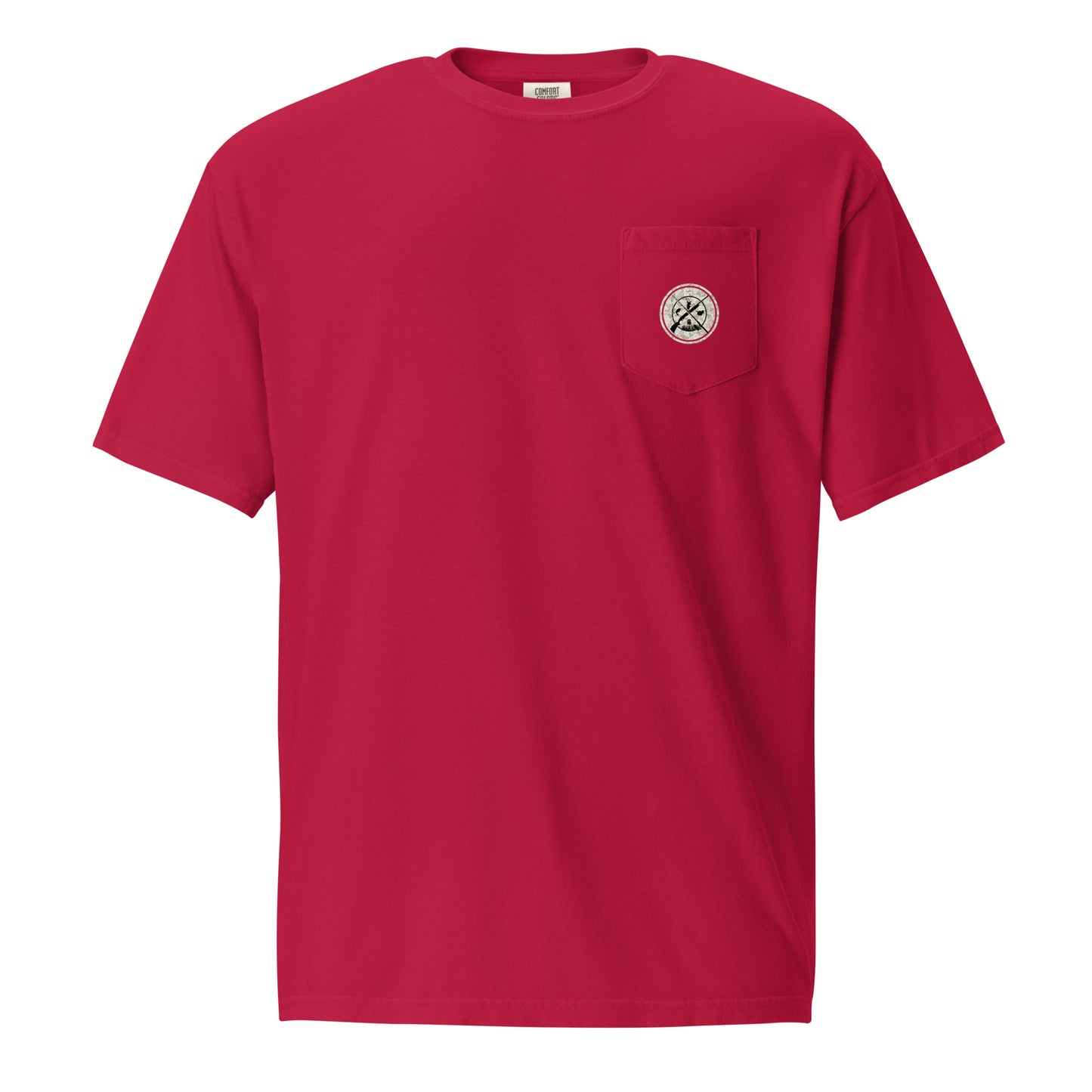 Camo Dove pocket t-shirt