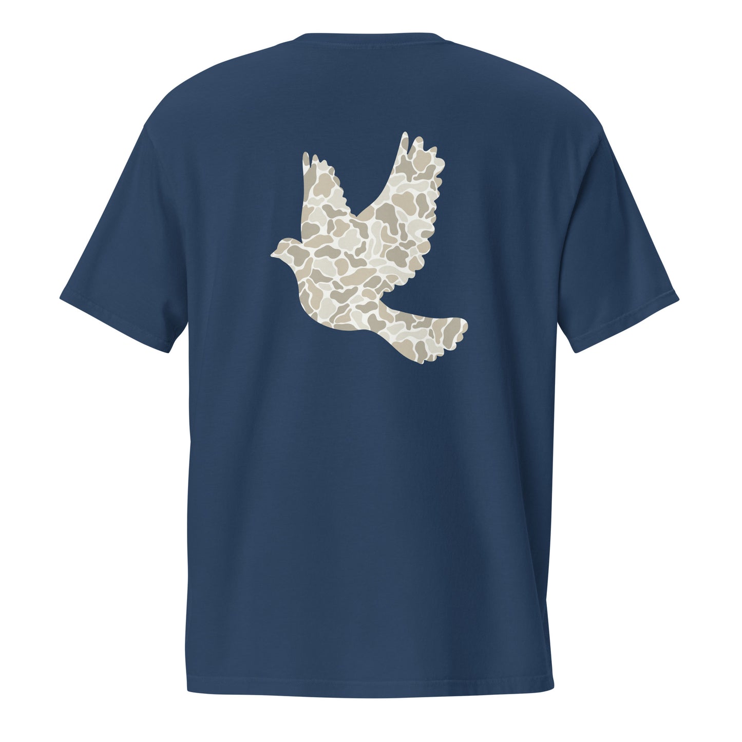 Camo Dove pocket t-shirt