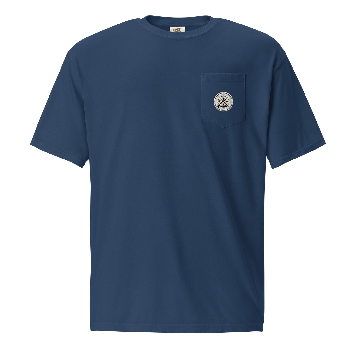 Camo Dove pocket t-shirt