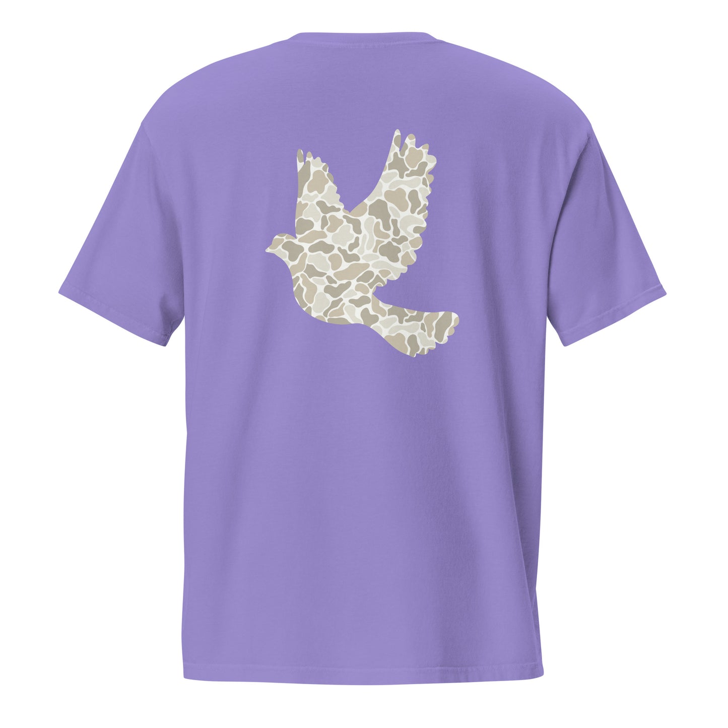 Camo Dove pocket t-shirt
