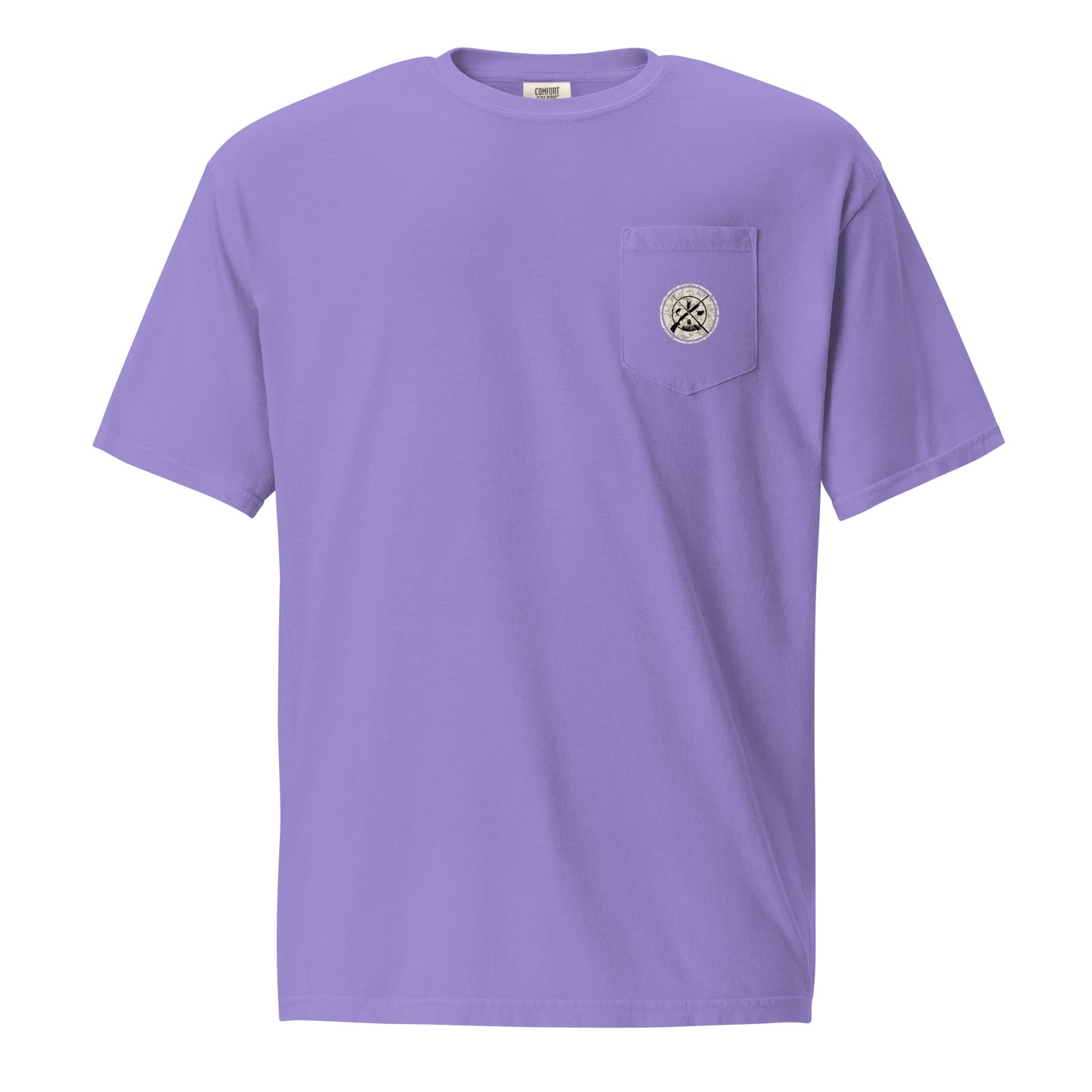 Camo Dove pocket t-shirt