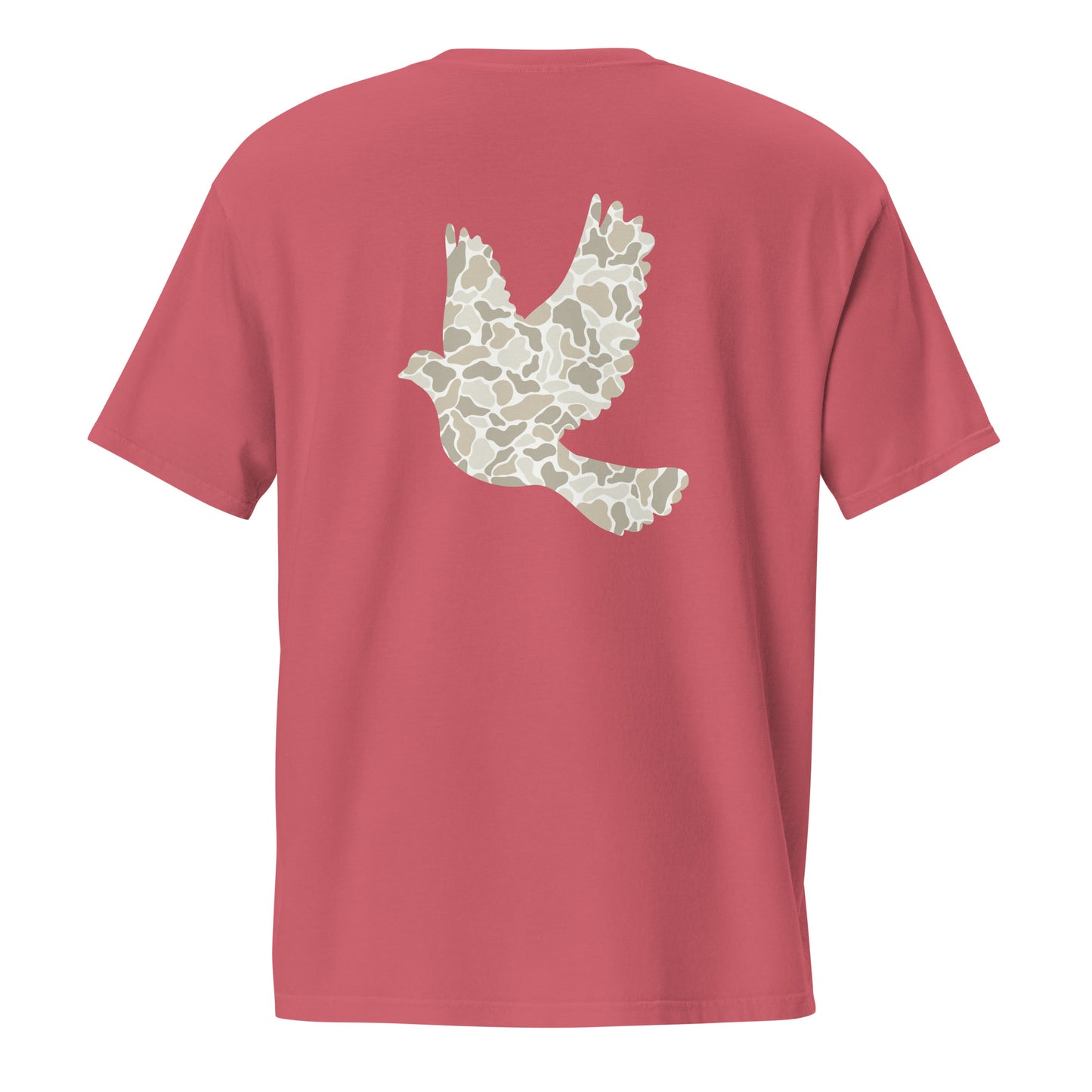 Camo Dove pocket t-shirt