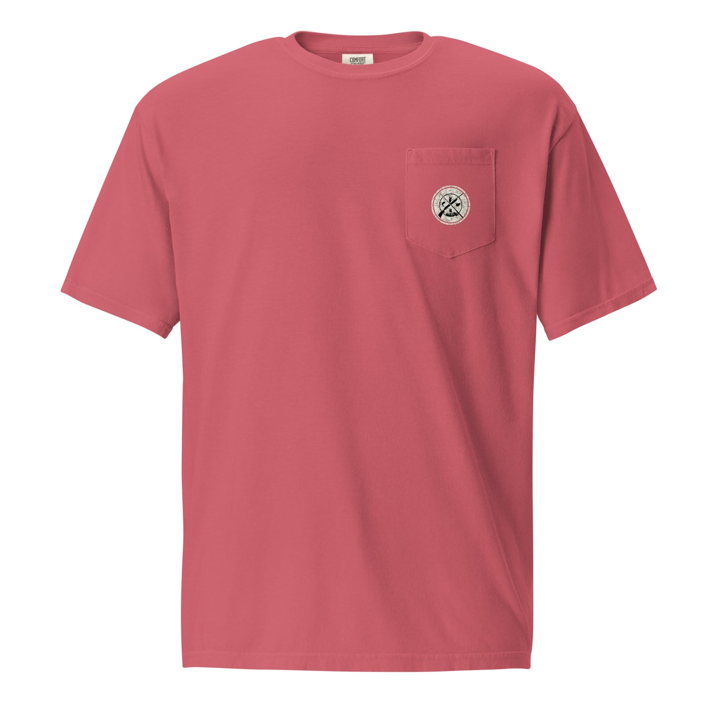 Camo Dove pocket t-shirt