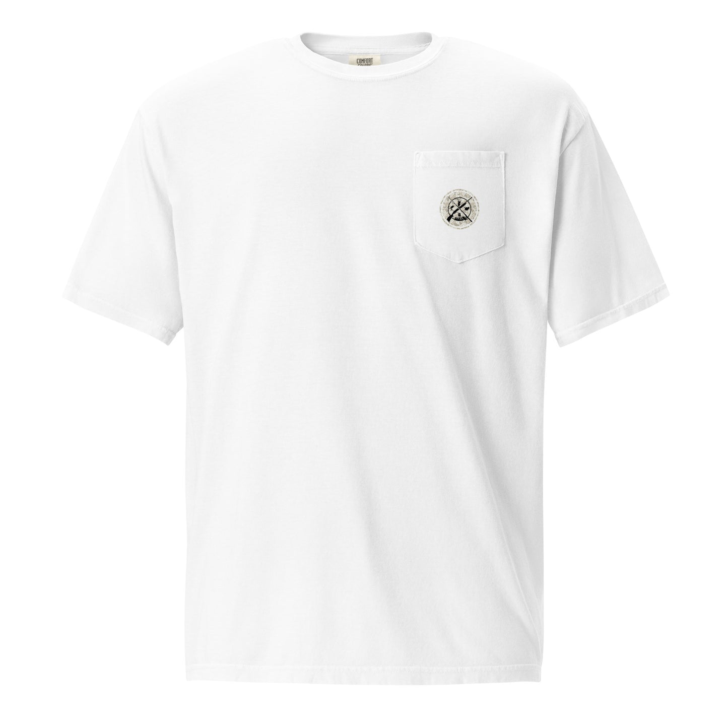 Camo Dove pocket t-shirt