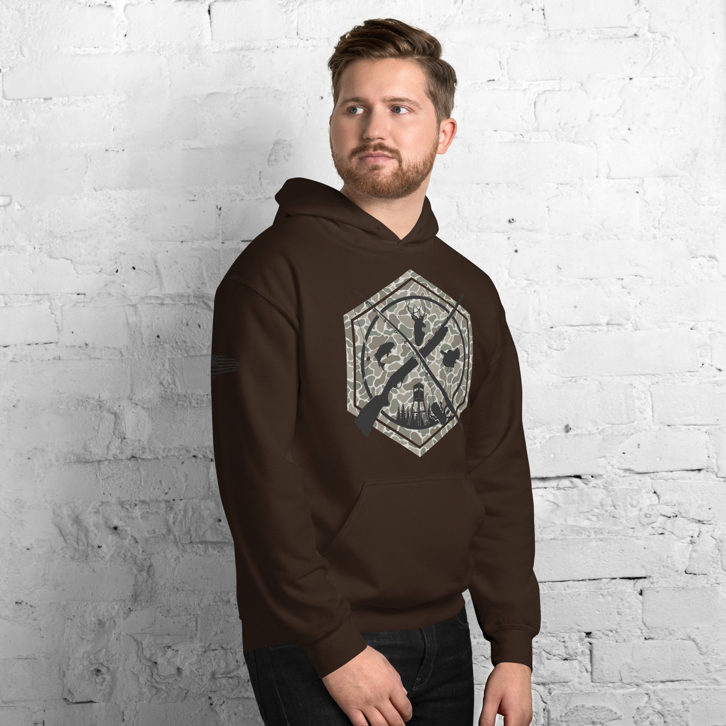 camo hunting Unisex Hoodie