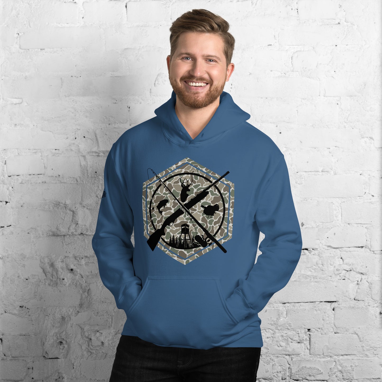 camo hunting Unisex Hoodie
