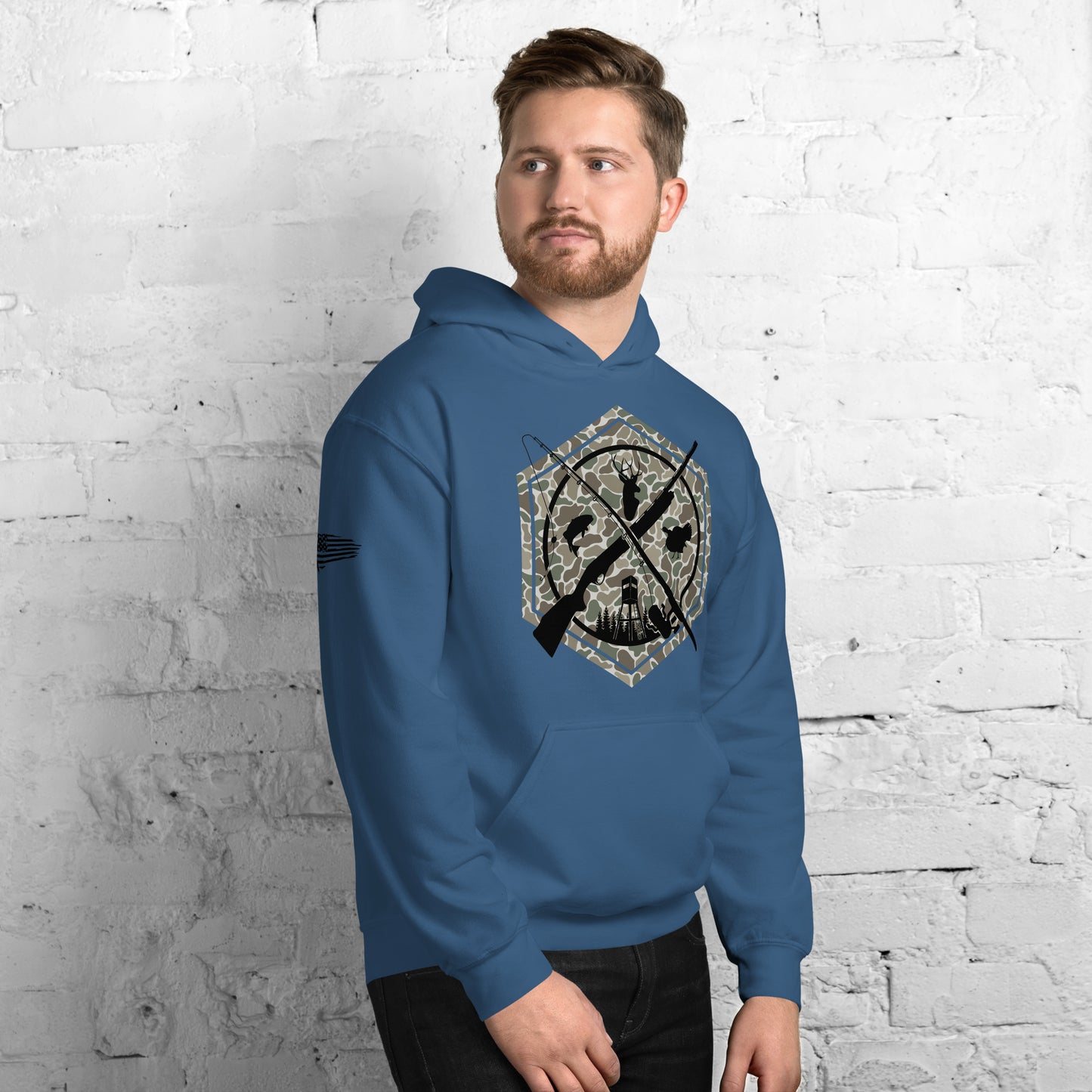 camo hunting Unisex Hoodie