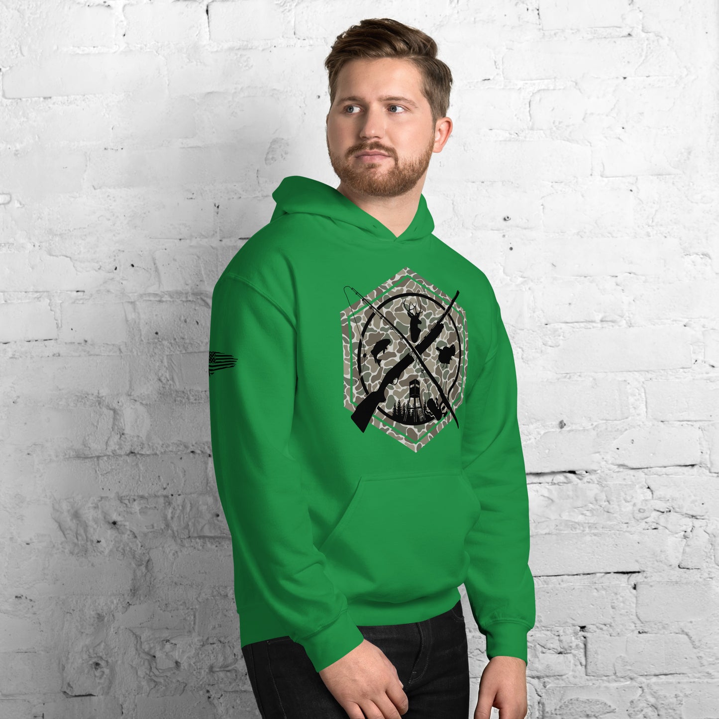 camo hunting Unisex Hoodie