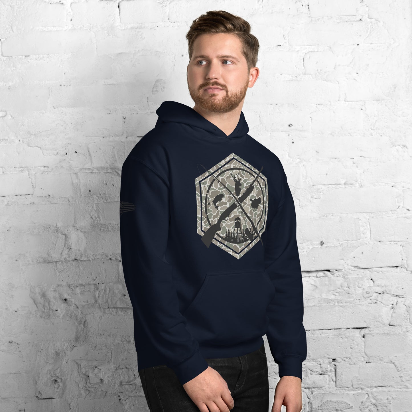 camo hunting Unisex Hoodie