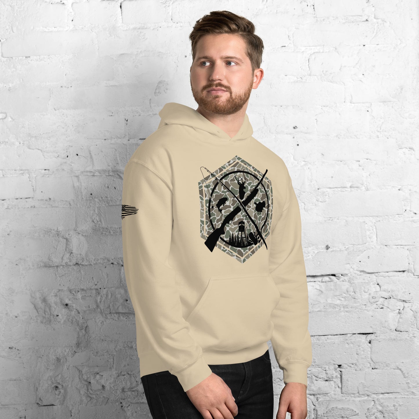 camo hunting Unisex Hoodie