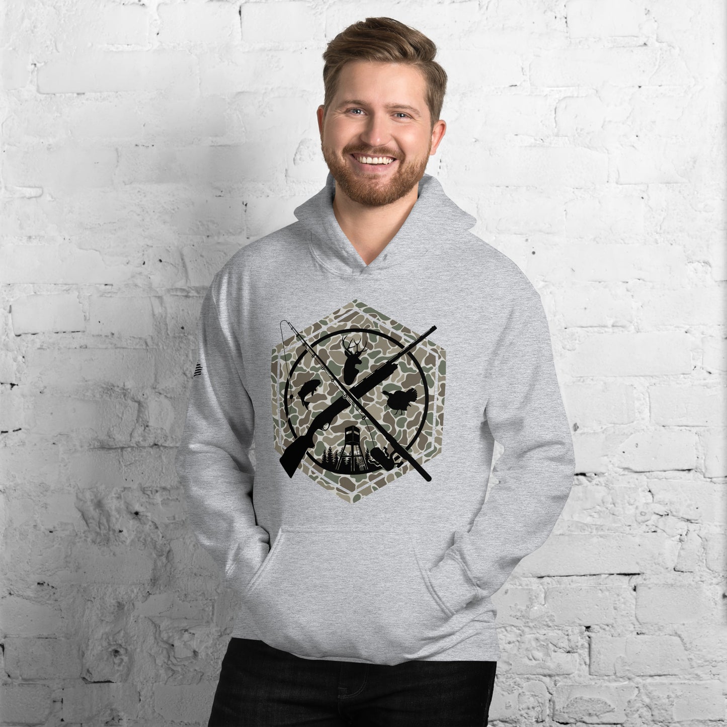 camo hunting Unisex Hoodie