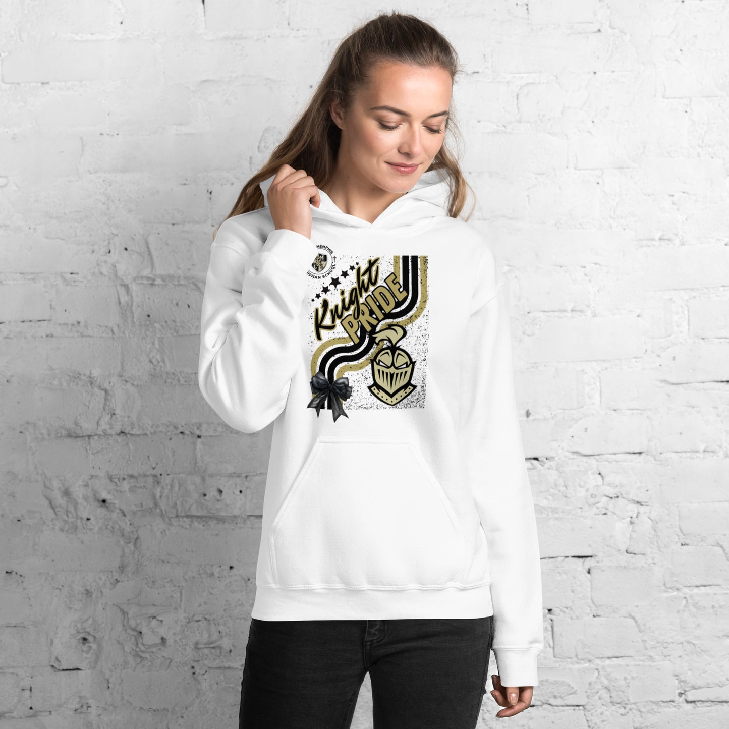 Jerseys Pink Knights Hoodie adult