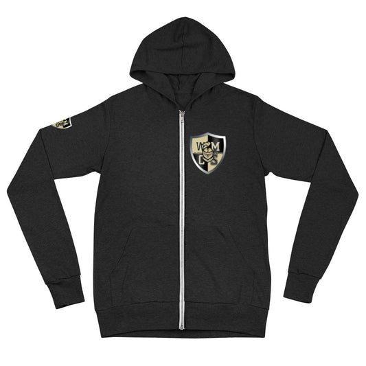 WMCS Unisex zip hoodie