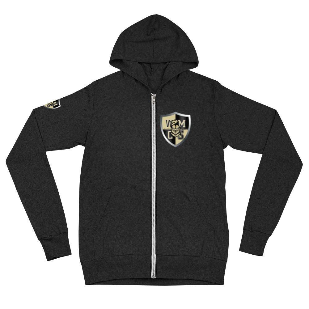 Knights  zip hoodie