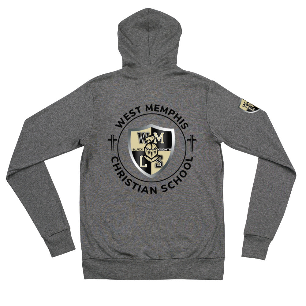 WMCS Unisex zip hoodie