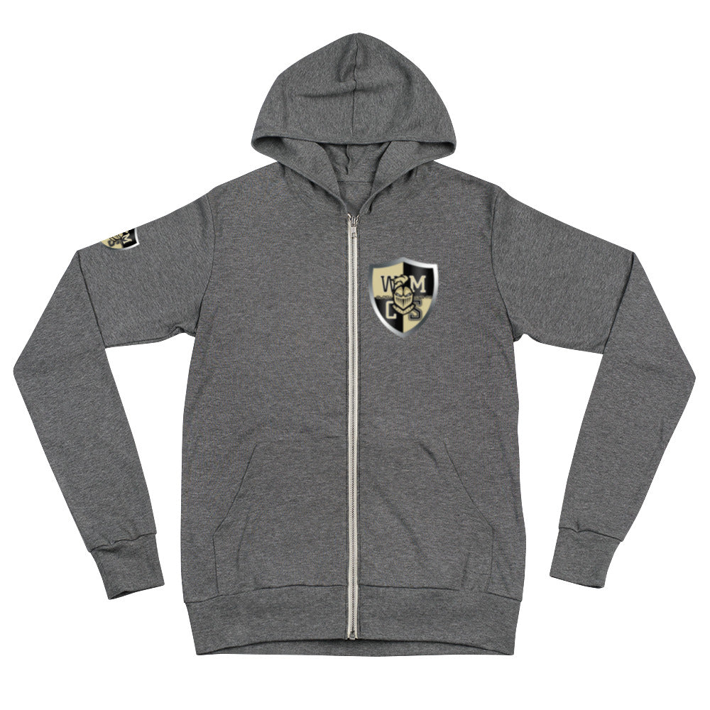 Knights  zip hoodie