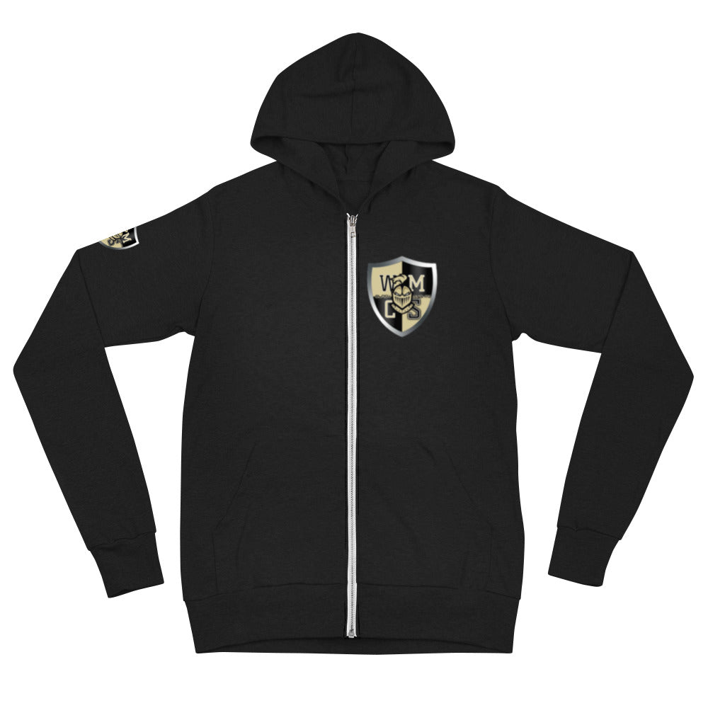 WMCS Unisex zip hoodie