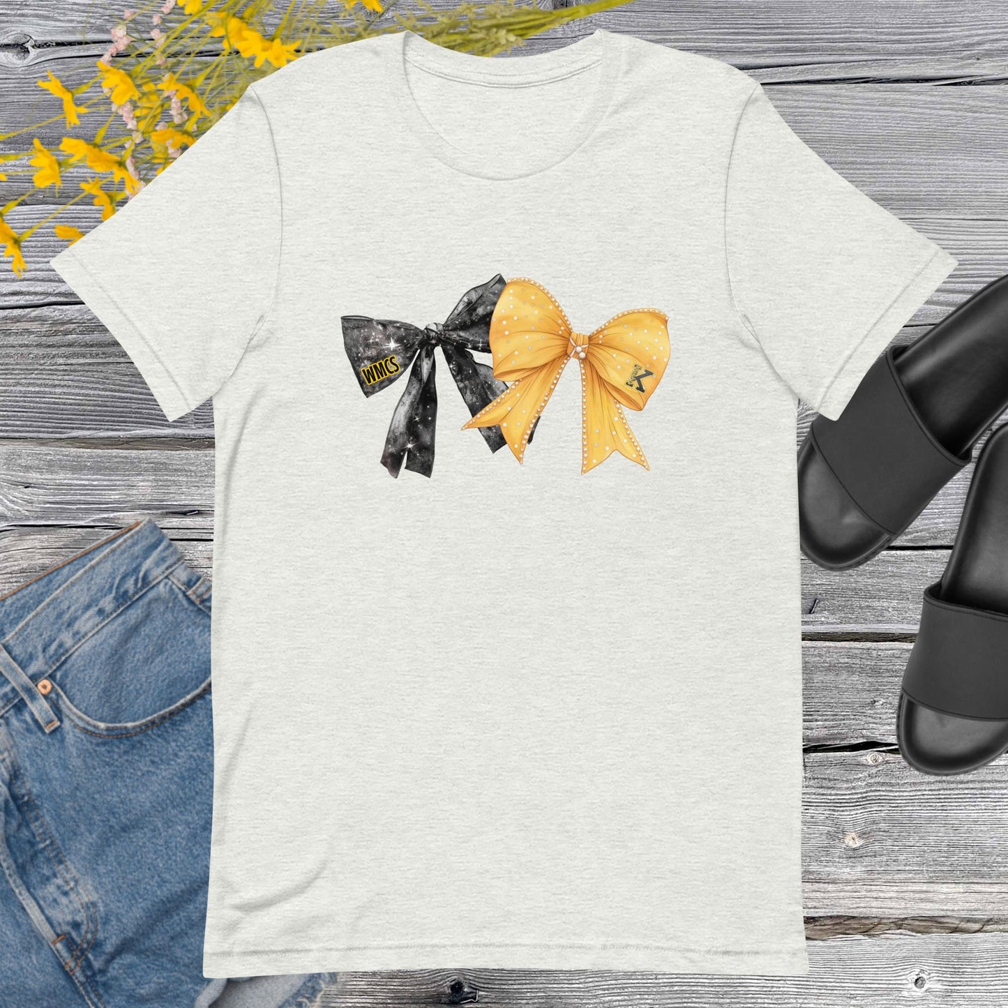 KNIGHTS DOUBLE BOW TEE