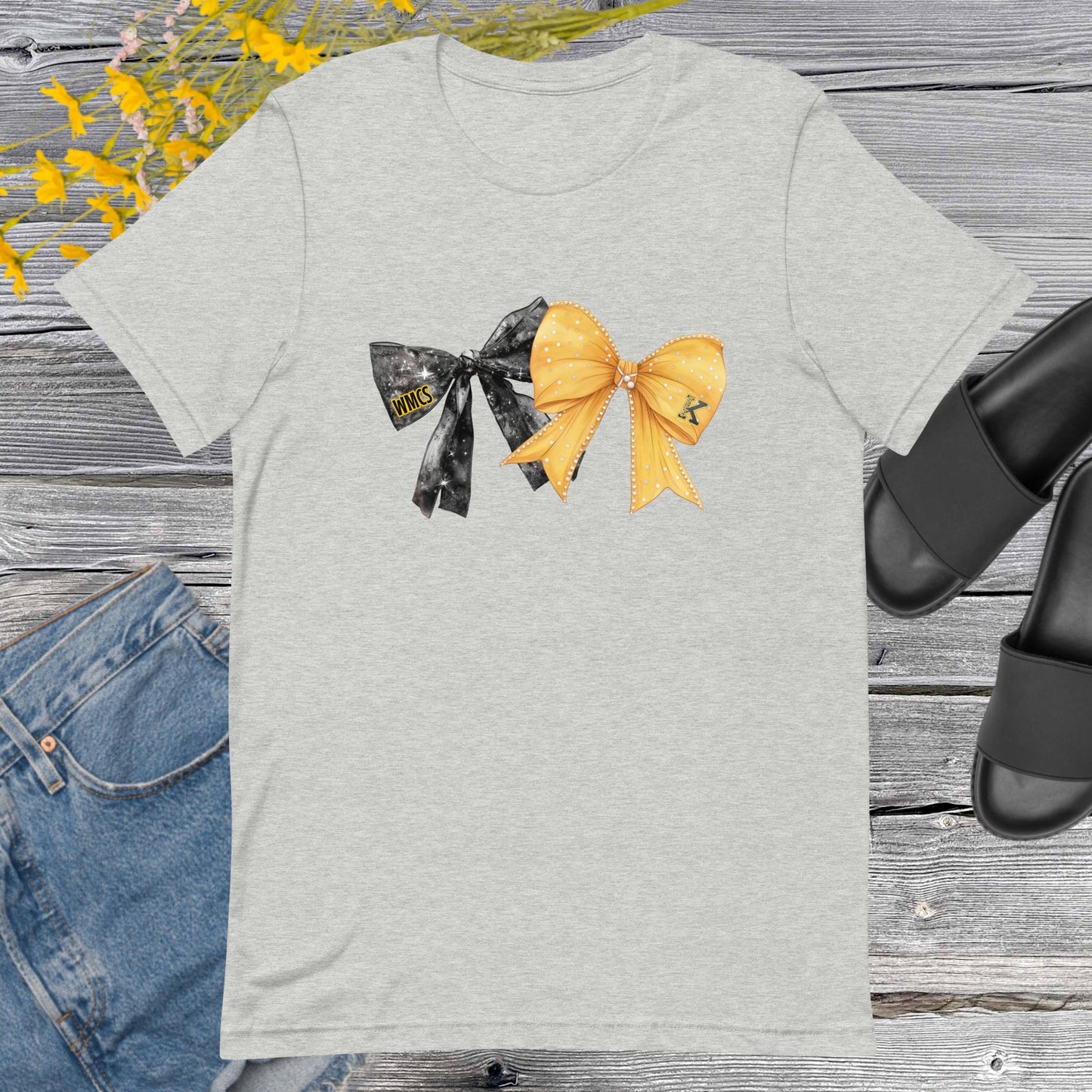 KNIGHTS DOUBLE BOW TEE