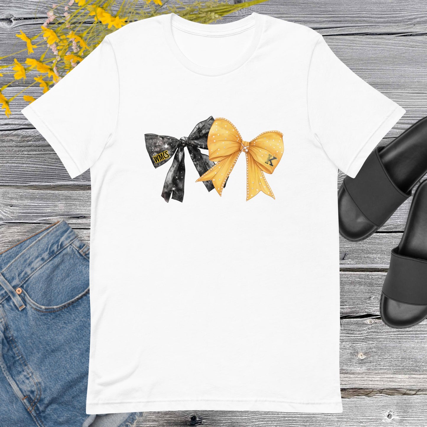 KNIGHTS DOUBLE BOW TEE