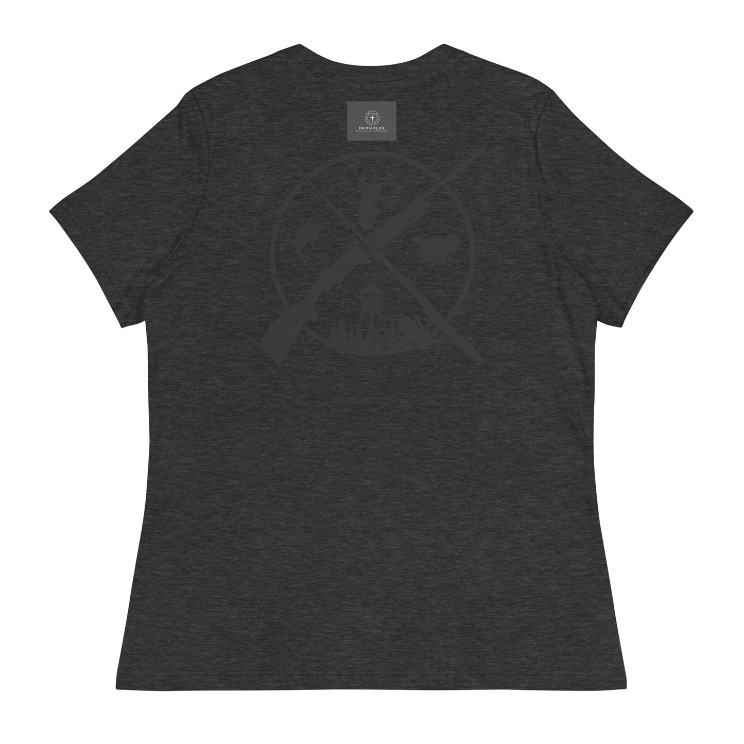BOTTOMLAND CAMO BOW Women's Relaxed T-Shirt