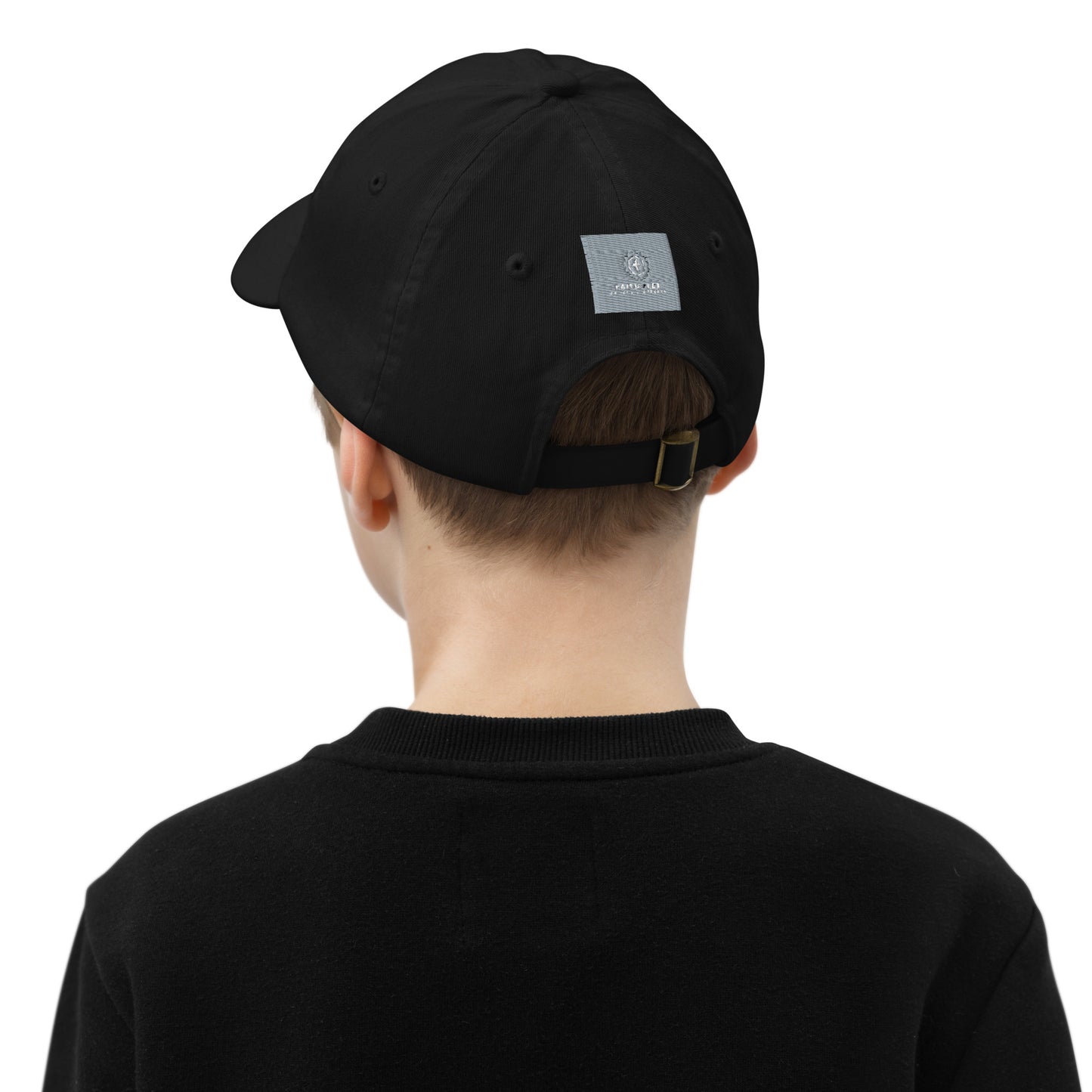 Youth checkered KNIGHTS baseball cap