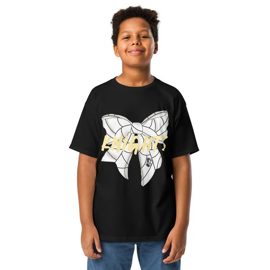 knights Youth volleyball bow classic tee