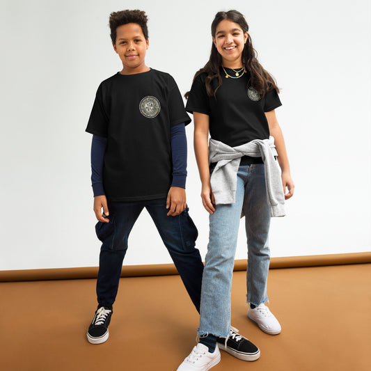 Youth Knights Camo classic tee