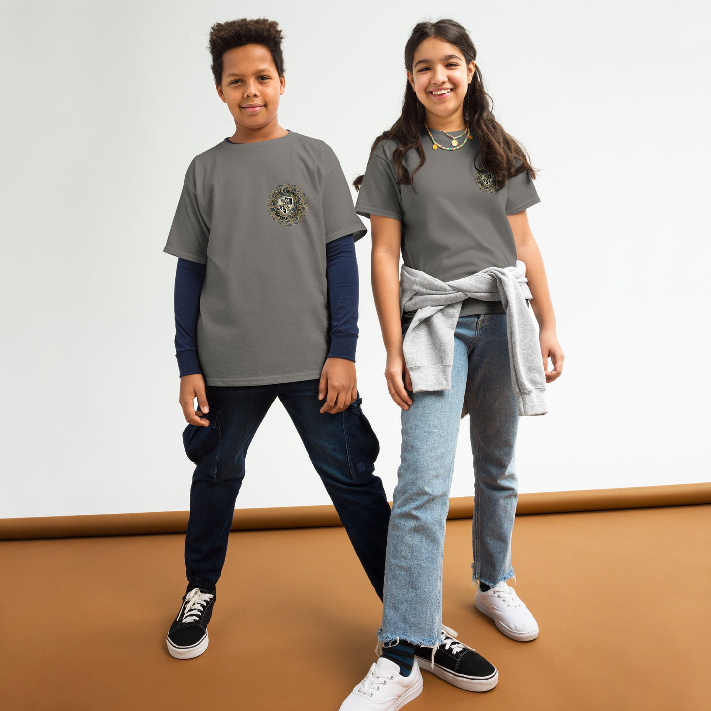 Youth Knights Camo classic tee