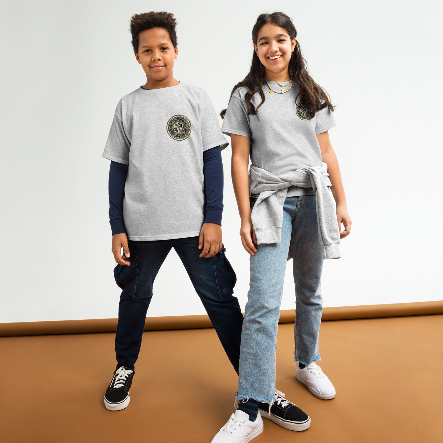 Youth Knights Camo classic tee