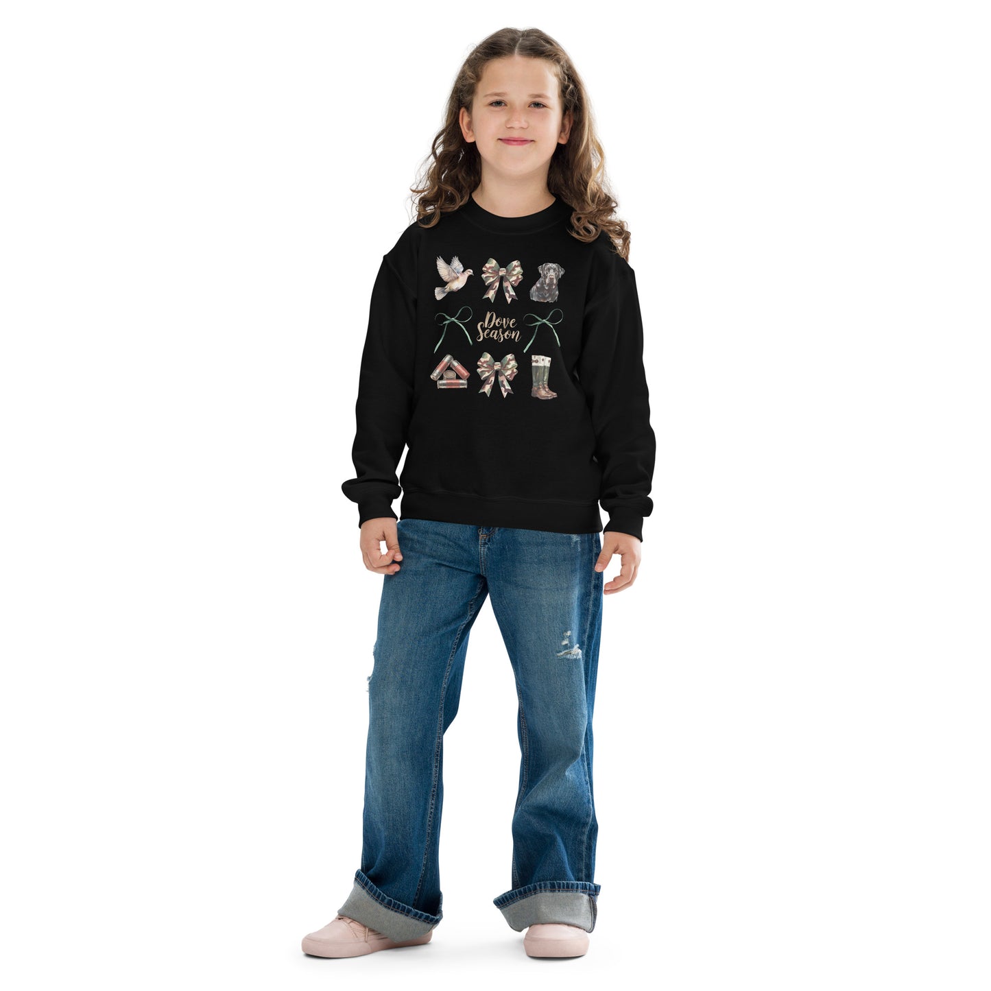 Youth Dove season sweatshirt