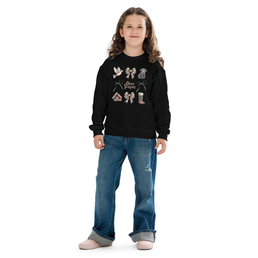 Youth Dove season sweatshirt