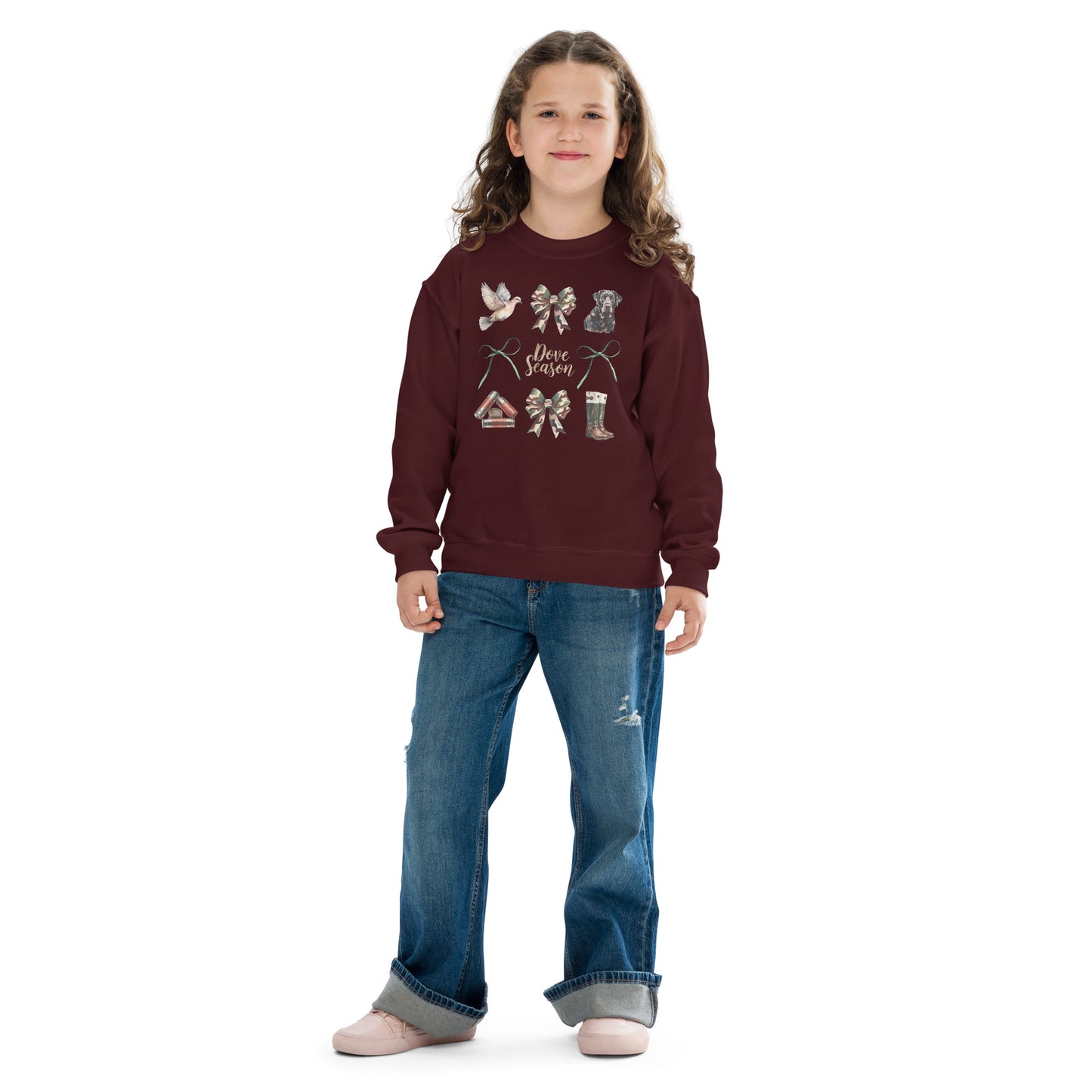 Youth Dove season sweatshirt
