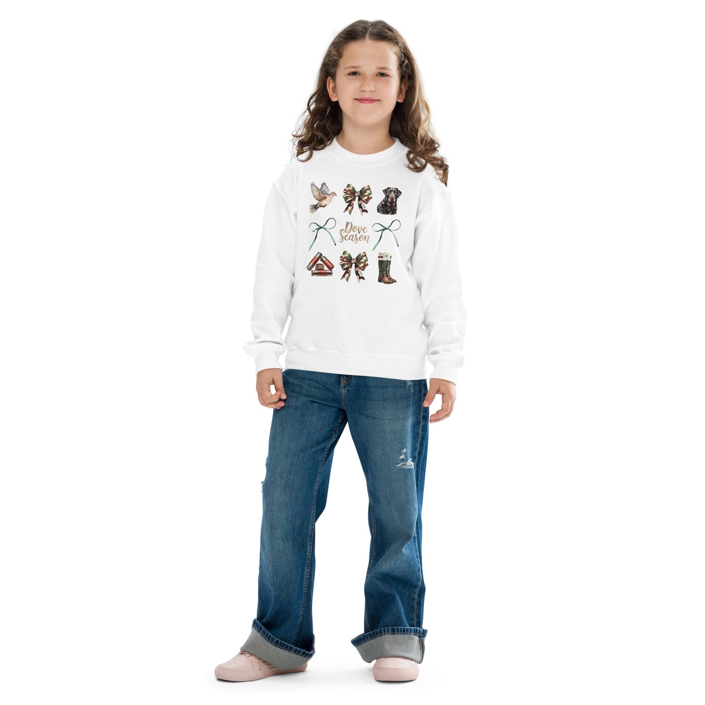 Youth Dove season sweatshirt