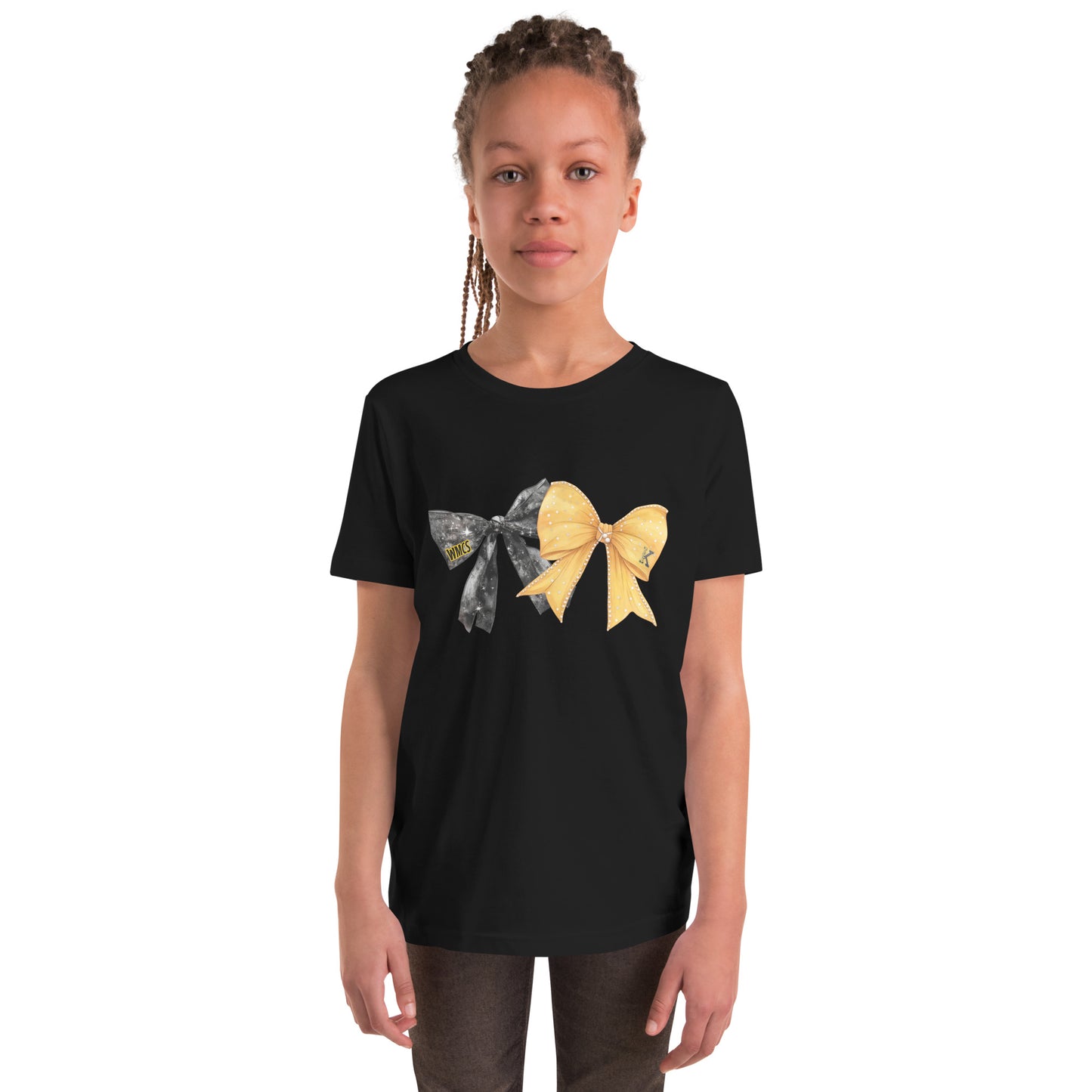 Youth DOUBLE BOW Short Sleeve T-Shirt