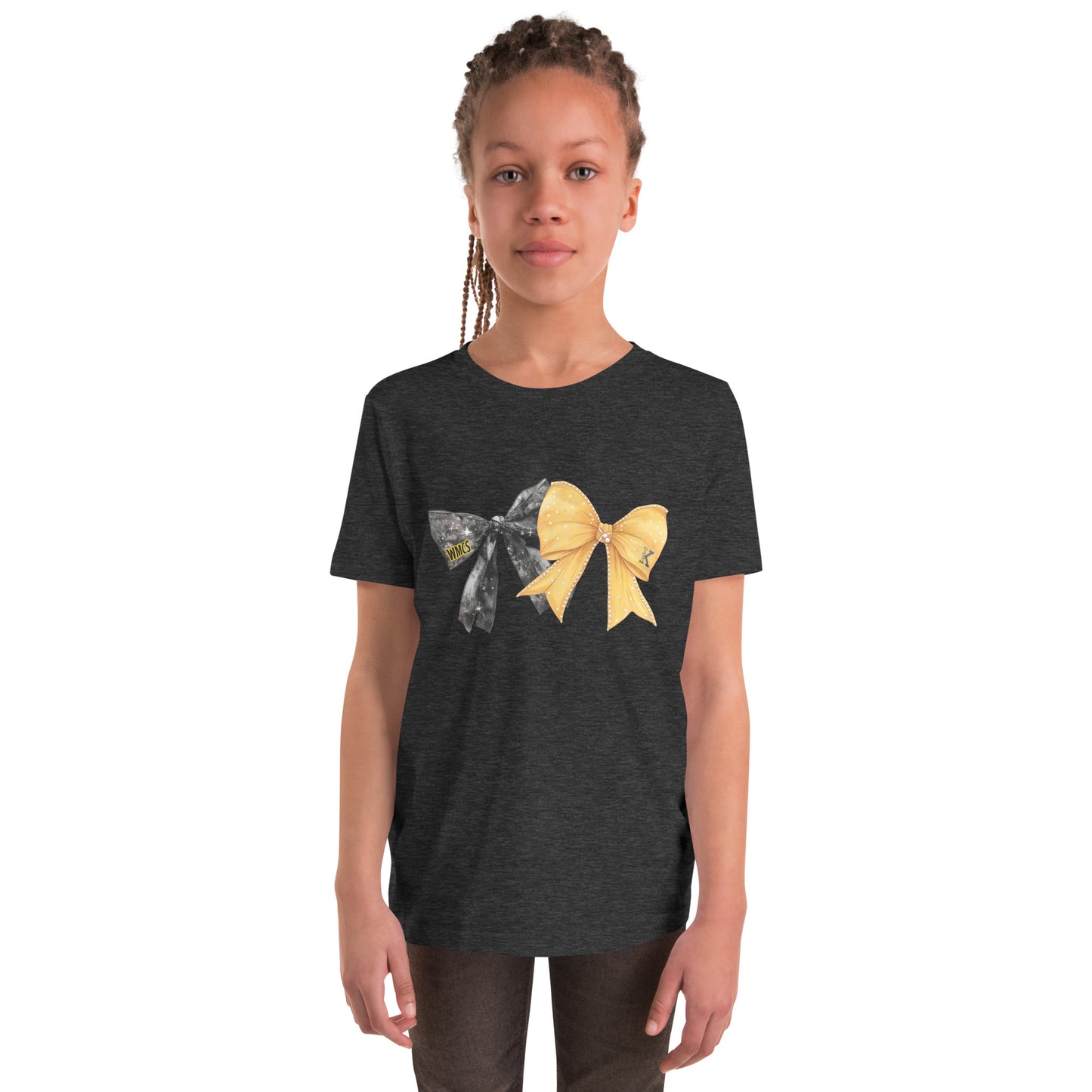 Youth DOUBLE BOW Short Sleeve T-Shirt