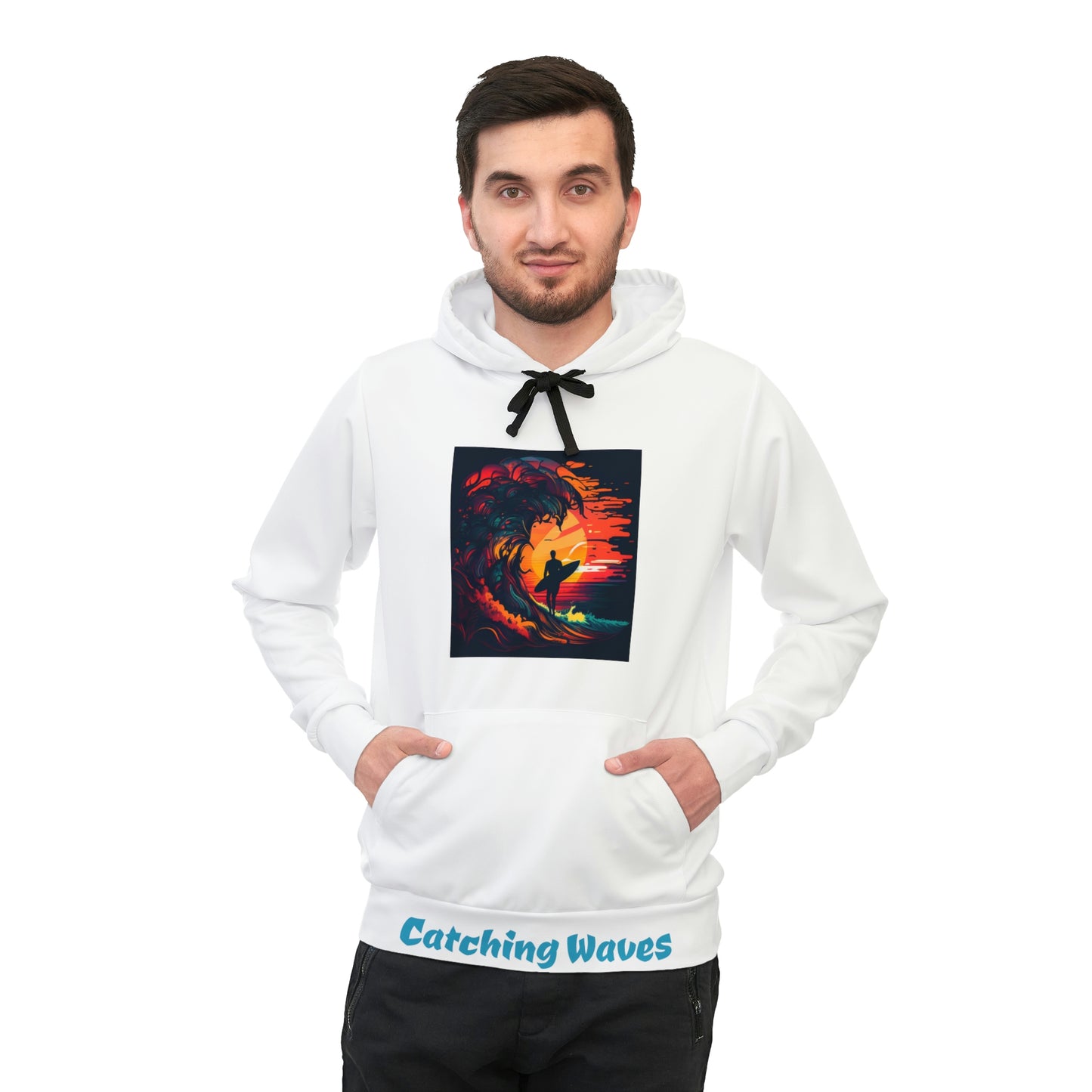 Summer vibes CJL Hoodie (AOP)