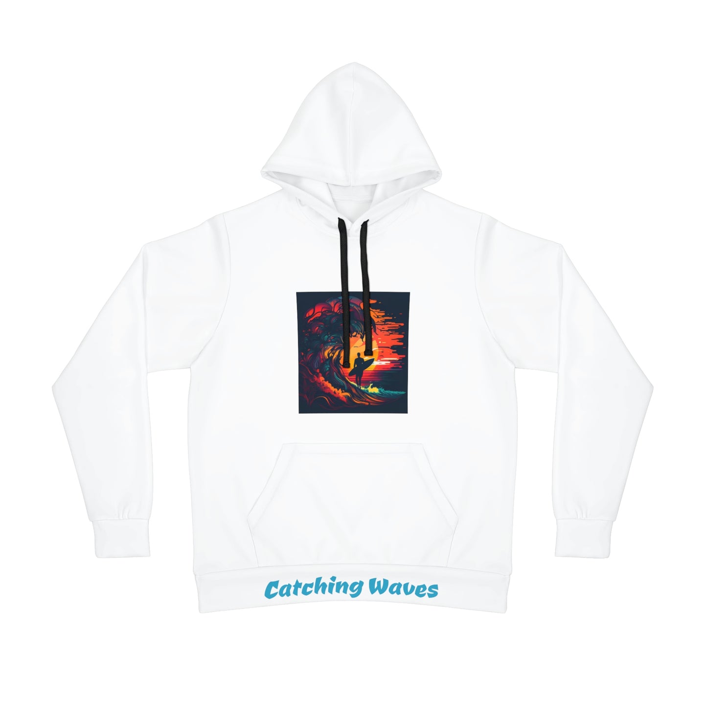 Summer vibes CJL Hoodie (AOP)