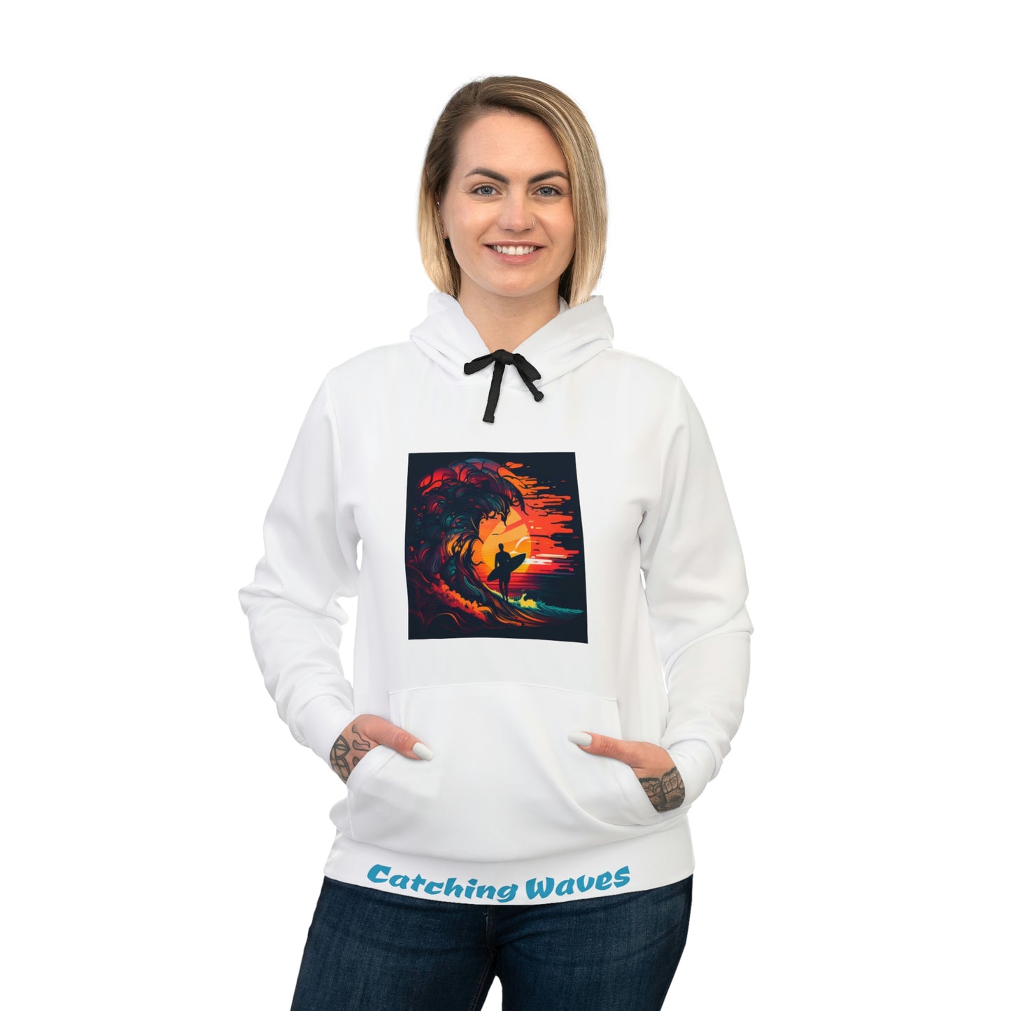 Summer vibes CJL Hoodie (AOP)